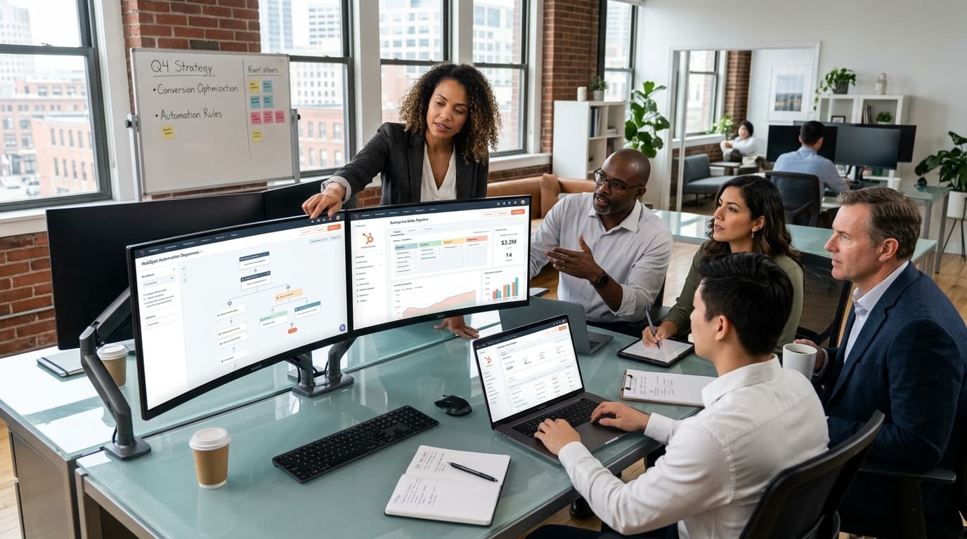 Certified CRM specialists, not generalists guessing at settings