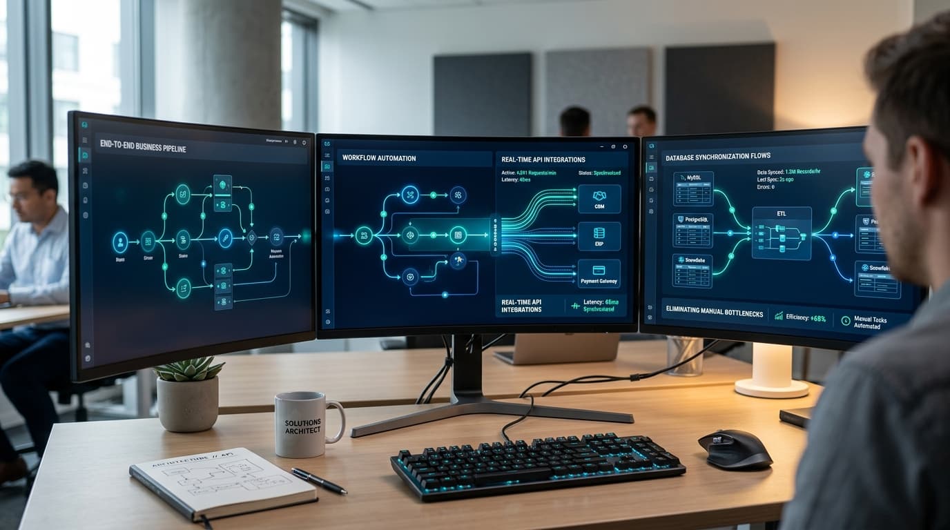 Solving the actual bottleneck, not patching around it