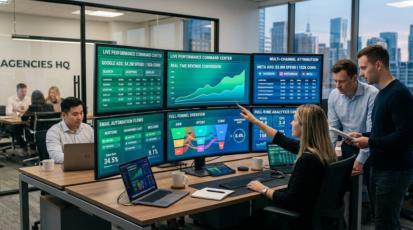 Connecting every channel to one revenue goal