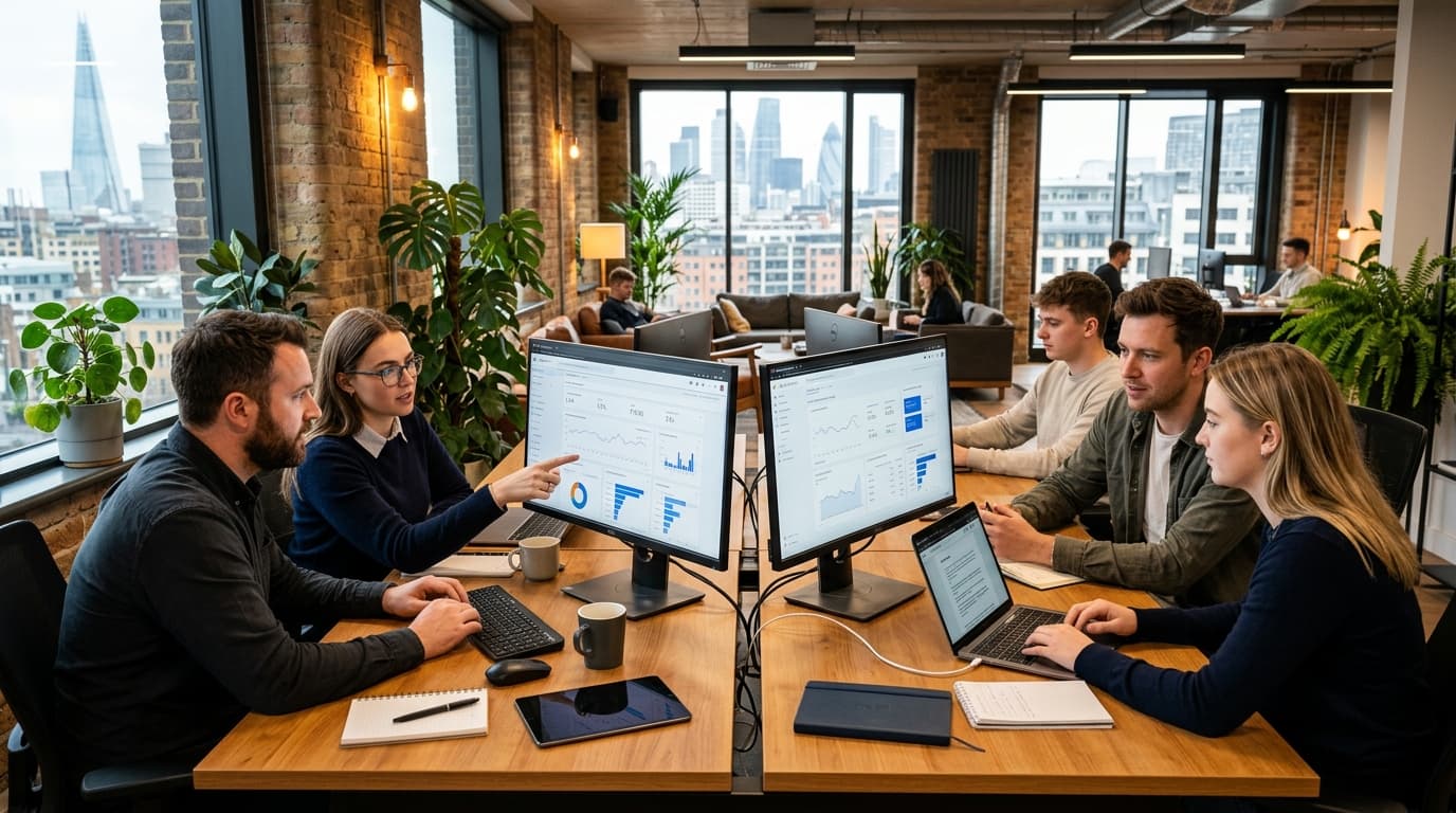 Real specialists per channel, not generalists spread thin