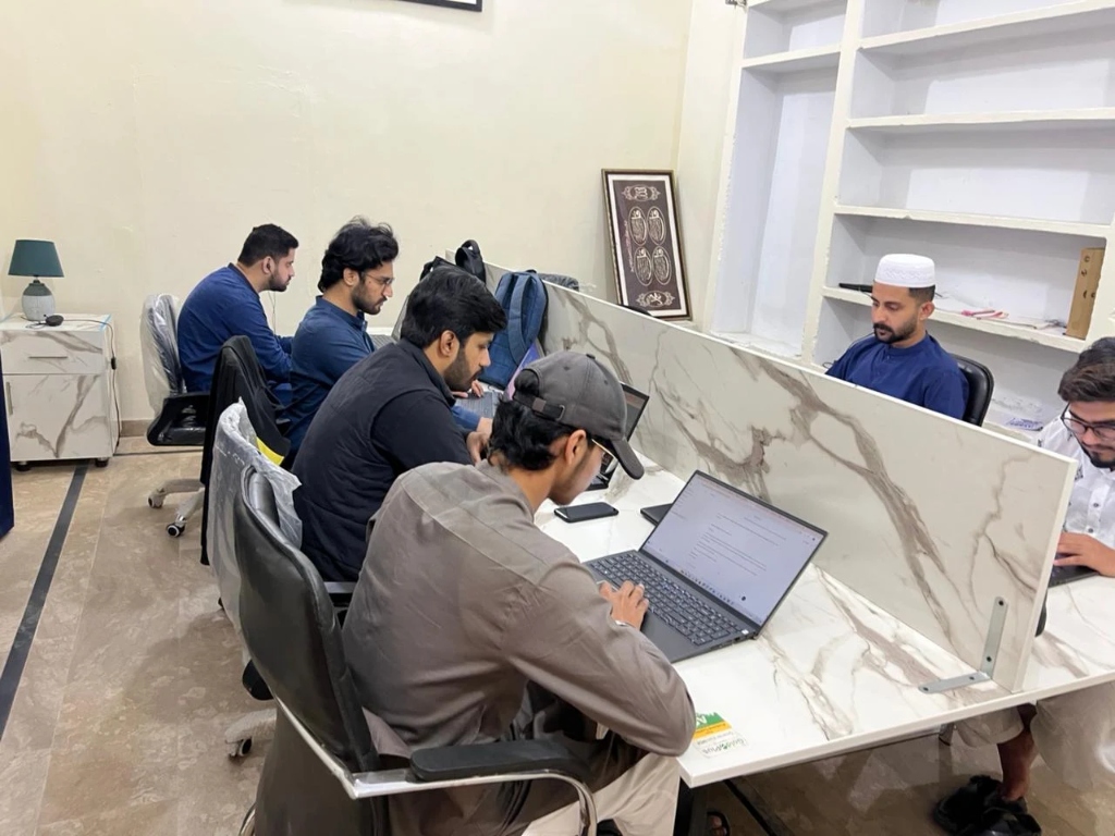 Agency workspace