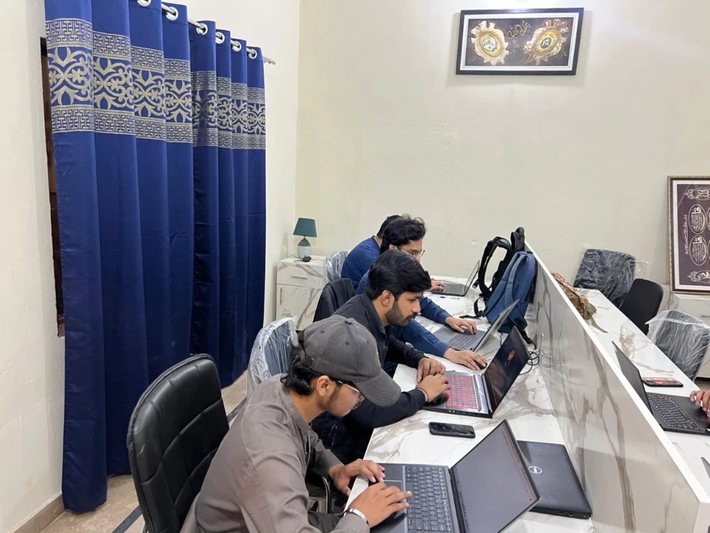 Agency workspace
