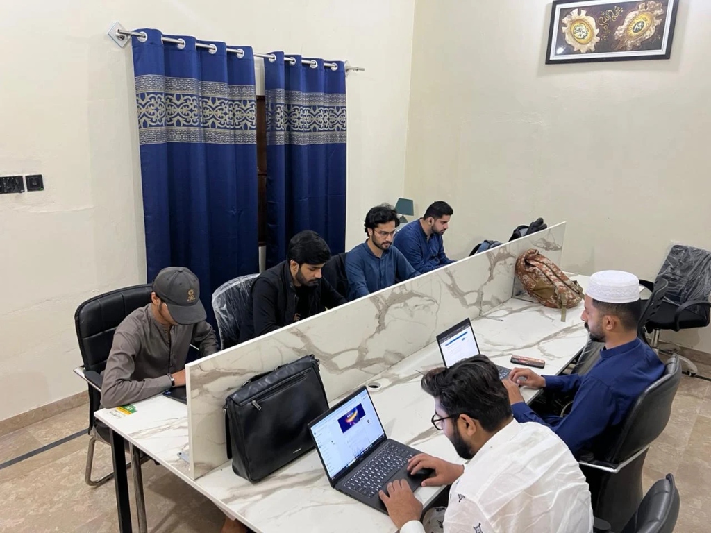 Agency workspace