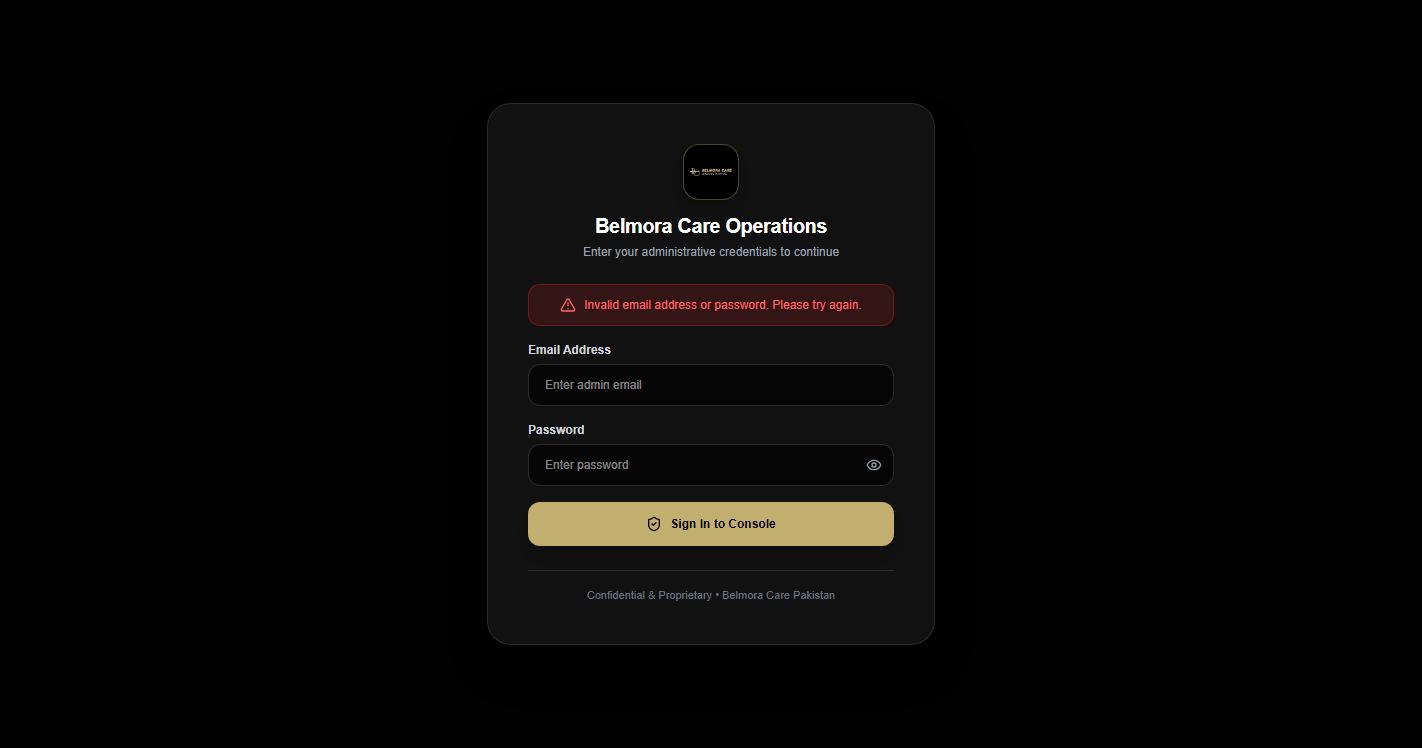 Order Dispatch & Logistics Portal